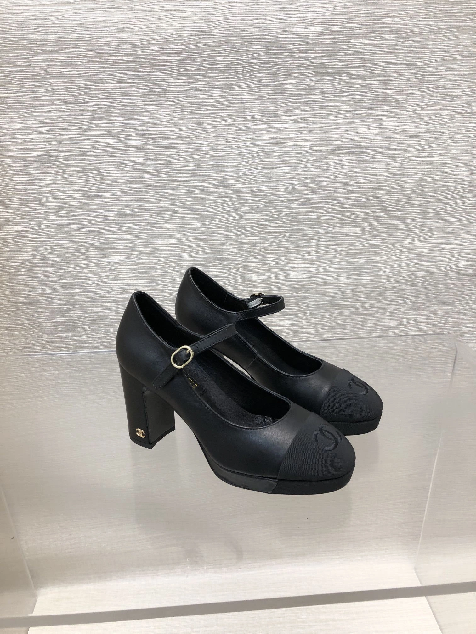 &COCO-- 3h1958 G45118 B14015 94305 Heel height：9.5CM cowhide sheepskin item:D-X000F2834